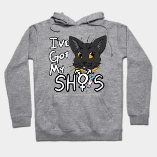 I've Got My Shots (Black Cat, HRT) Hoodie